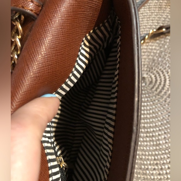 Brown Leather mini 9”inch pocketbook - Picture 5 of 13